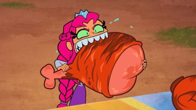 Los Jóvenes Titanes en acción S09E41