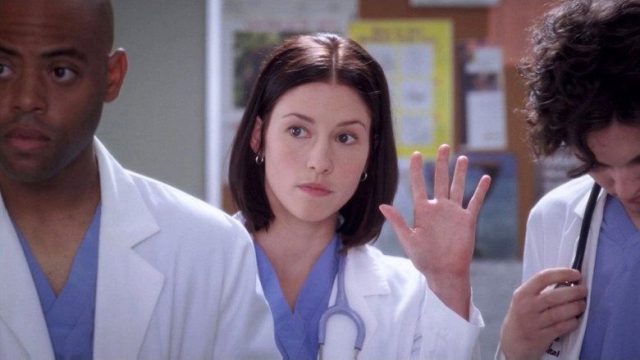 Anatomía según Grey S04E01