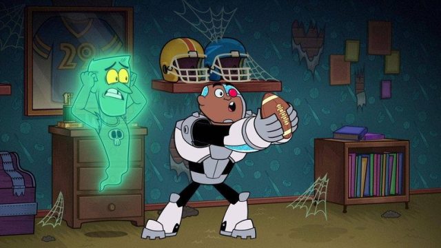 Los Jóvenes Titanes en acción S08E19