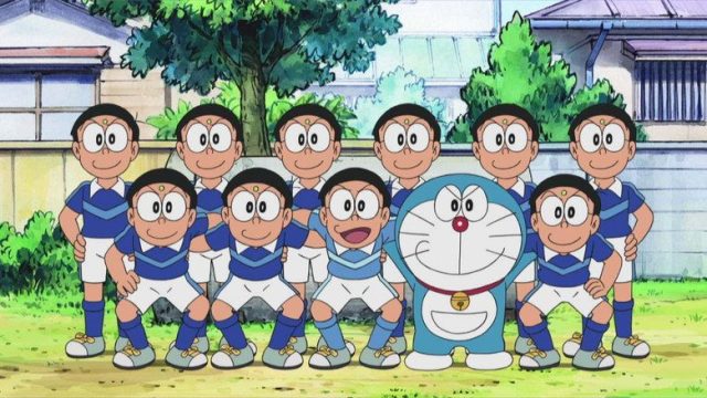 Doraemon, el gato cósmico S01E544