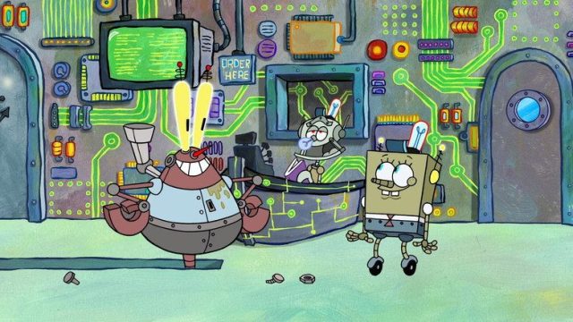 Bob Esponja S13E34
