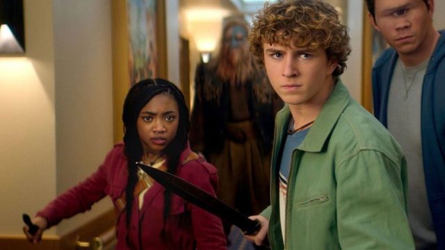 Percy Jackson y los dioses del Olimpo S02E03