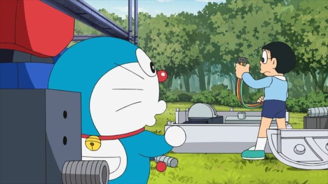 Doraemon, el gato cósmico S01E1375