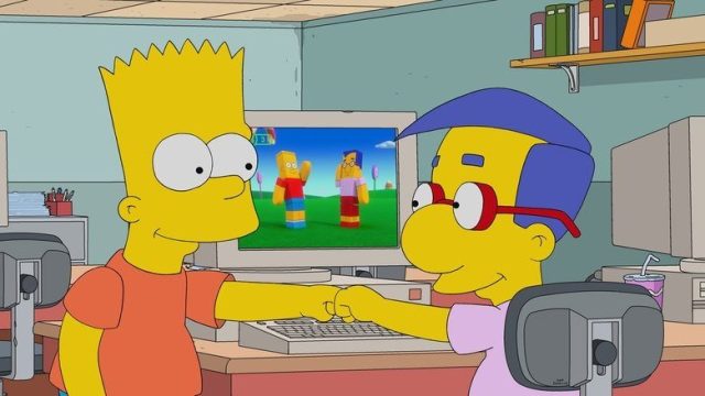 Los Simpson S34E10