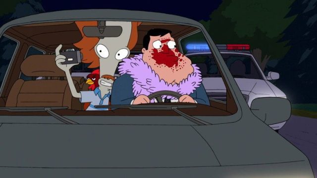 American Dad: Un Agente de Familia S13E15