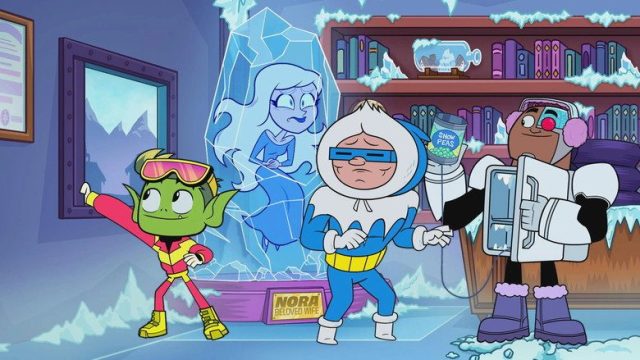 Los Jóvenes Titanes en acción S09E27