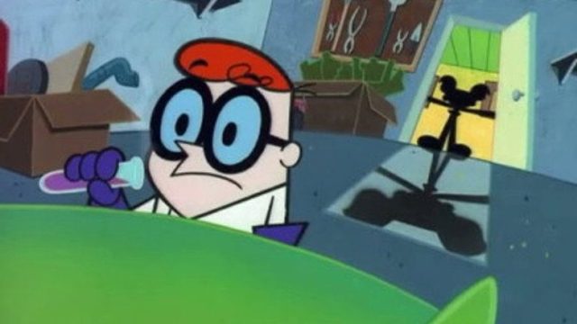 El laboratorio de Dexter S02E13