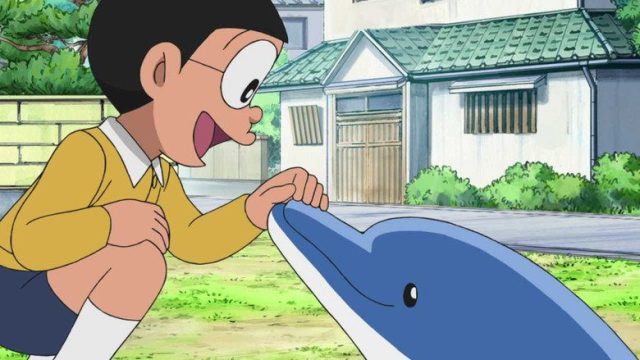 Doraemon, el gato cósmico S01E528