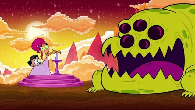 Los Jóvenes Titanes en acción S06E29