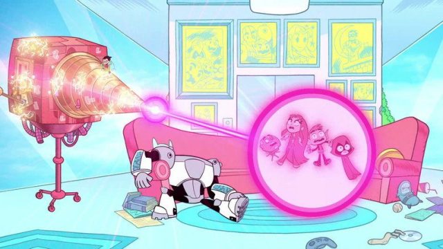 Los Jóvenes Titanes en acción S02E21