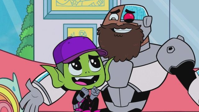 Los Jóvenes Titanes en acción S09E03