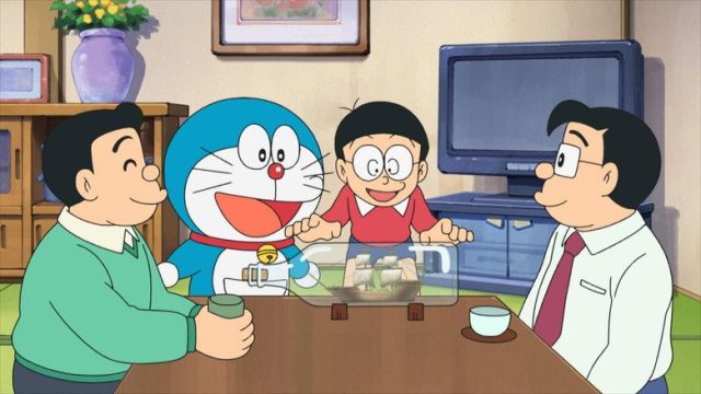 Doraemon, el gato cósmico S01E1307