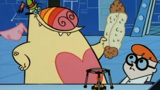 El laboratorio de Dexter S02E10