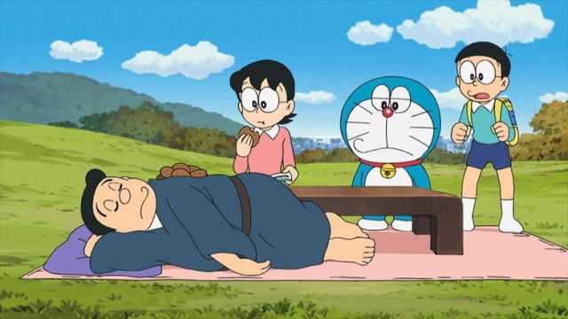 Doraemon, el gato cósmico S01E1034