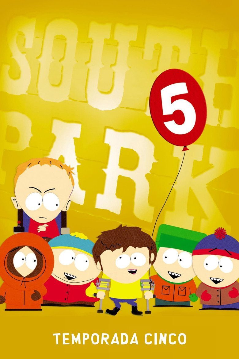South Park Temporada 5