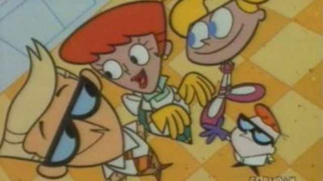 El laboratorio de Dexter S02E26