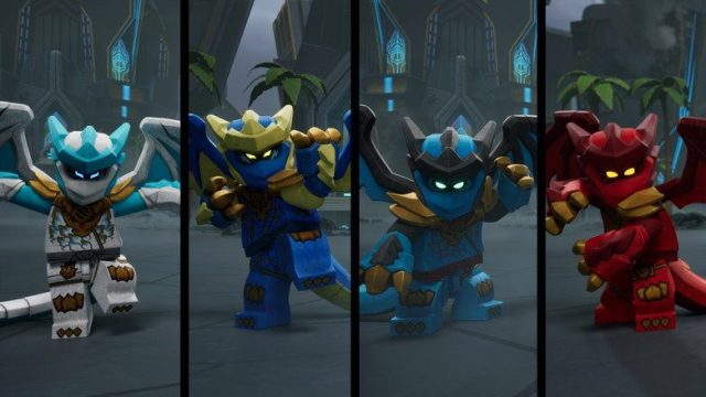 LEGO Ninjago: El ascenso de los dragones S04E10