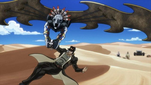 JoJo's Bizarre Adventure S02E26