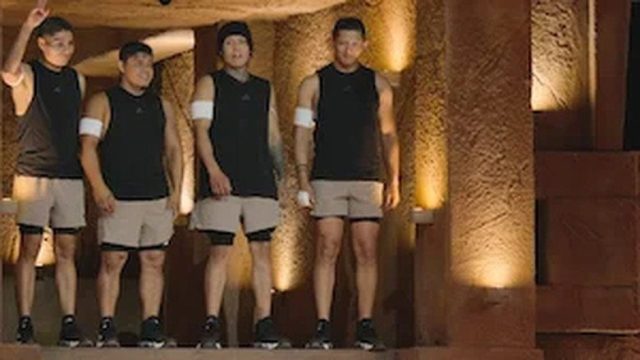 Habilidad física: 100-México S01E09
