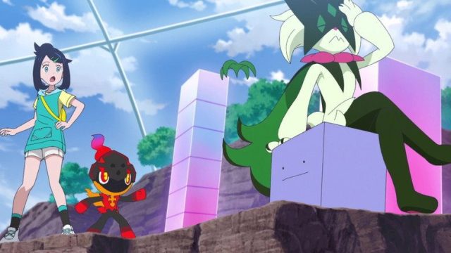 Horizontes Pokémon: La serie S01E118