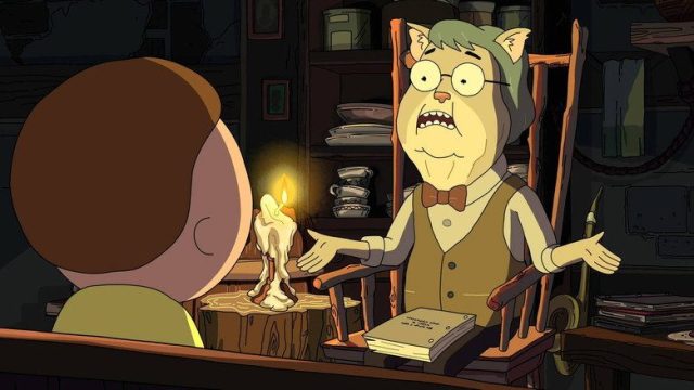 Rick y Morty S02E09