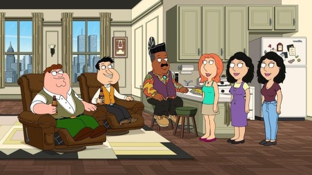 Padre de Familia S18E06
