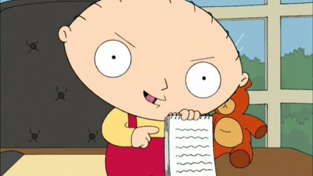 Padre de Familia S00E12