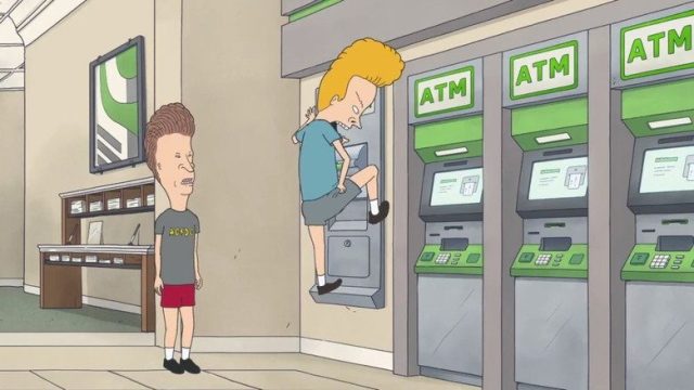 Beavis y Butt-Head S03E13