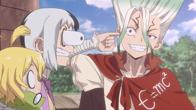 Dr. Stone S04E28