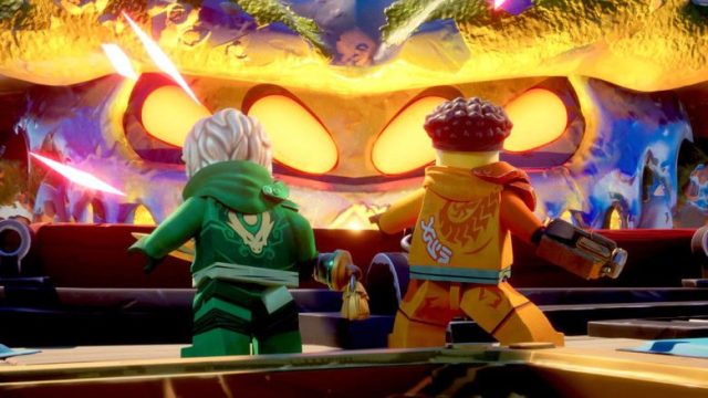 LEGO Ninjago: El ascenso de los dragones S01E12