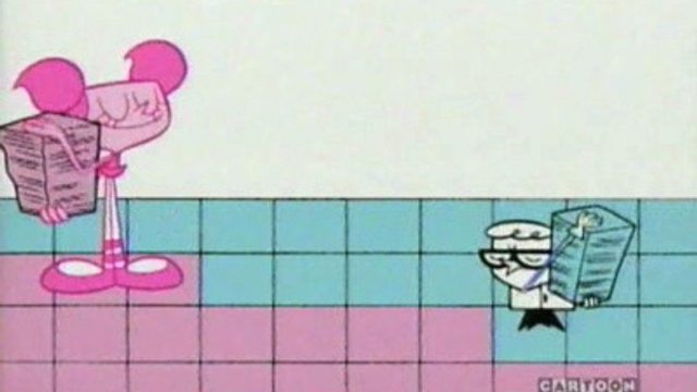 El laboratorio de Dexter S03E22