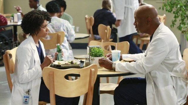 Anatomía según Grey S11E02