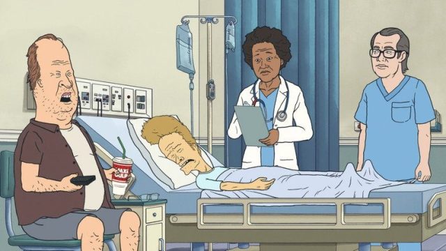 Beavis y Butt-Head S01E13