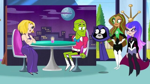Los Jóvenes Titanes en acción S07E11
