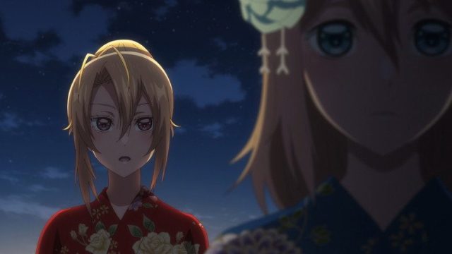 Otome Game Sekai wa Mob ni Kibishii Sekai desu S01E10