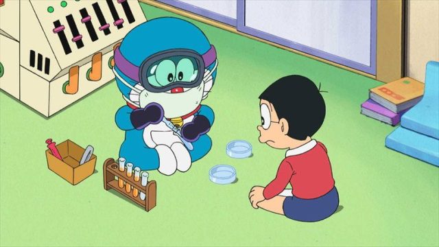 Doraemon, el gato cósmico S01E1031