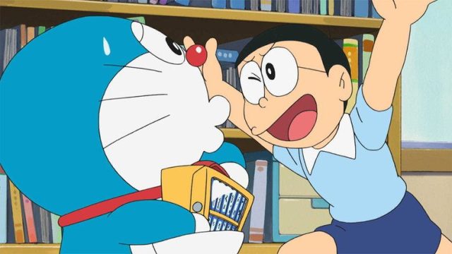 Doraemon, el gato cósmico S01E1002