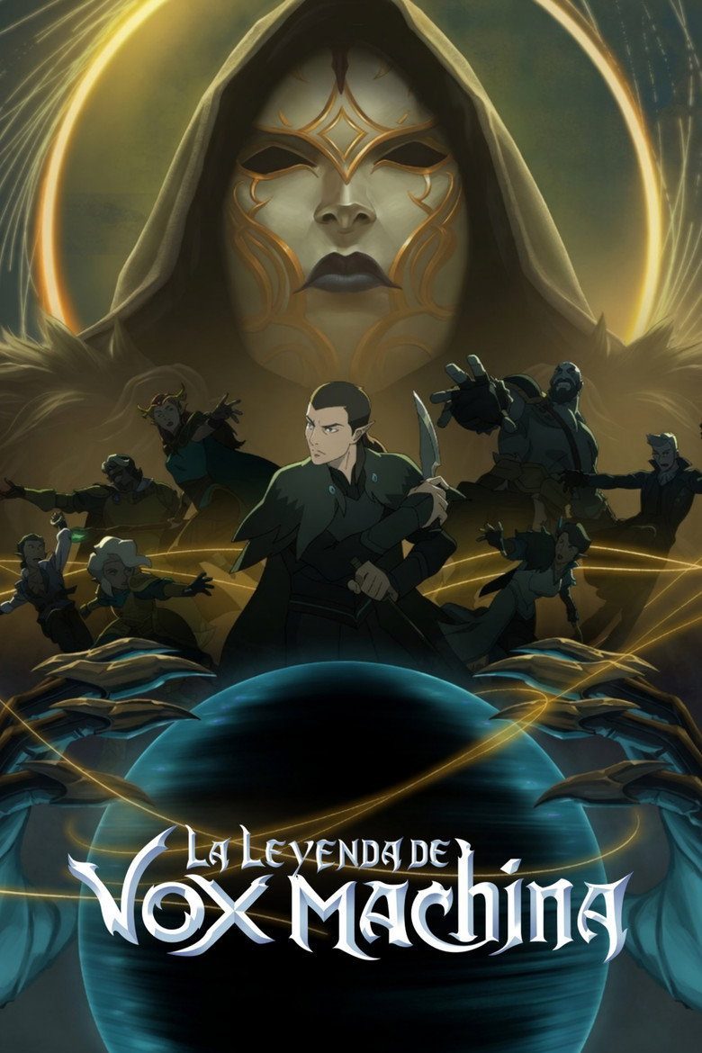 La leyenda de Vox Machina Temporada 4
