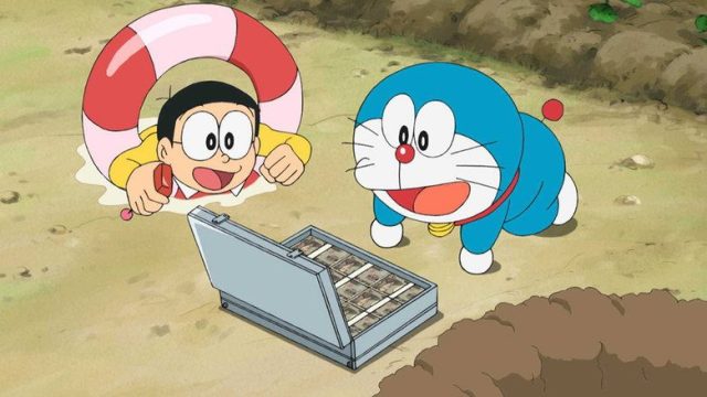 Doraemon, el gato cósmico S01E1061