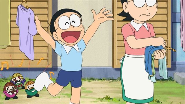 Doraemon, el gato cósmico S01E1083