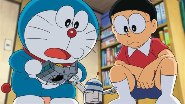 Doraemon, el gato cósmico S01E763