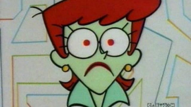 El laboratorio de Dexter S02E95