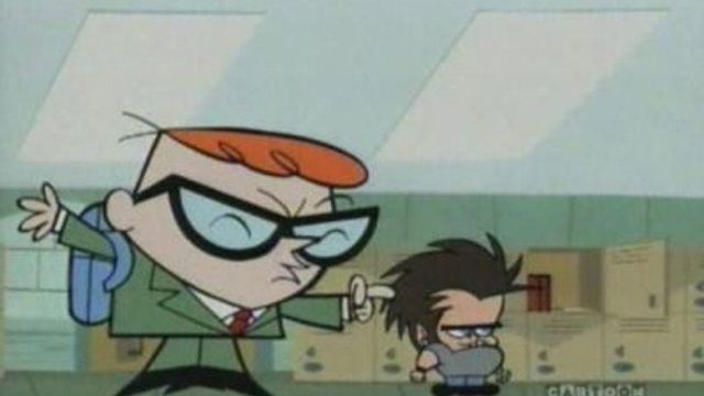 El laboratorio de Dexter S04E25