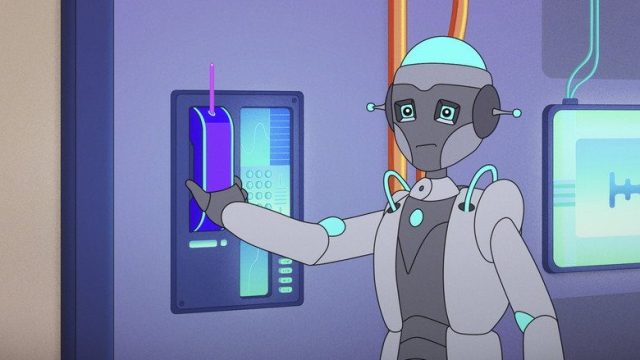 El segundo mejor hospital de la galaxia S01E05