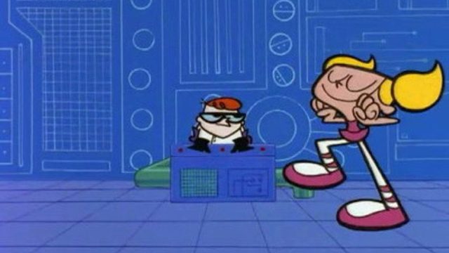 El laboratorio de Dexter S02E15