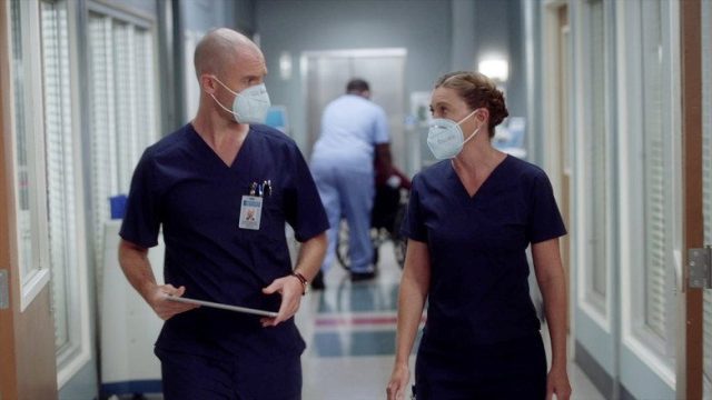 Anatomía según Grey S17E02
