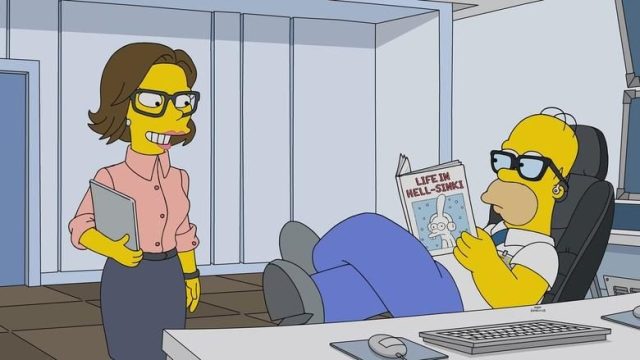 Los Simpson S35E11