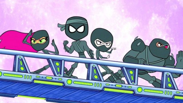 Los Jóvenes Titanes en acción S03E38