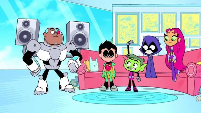 Los Jóvenes Titanes en acción S04E27