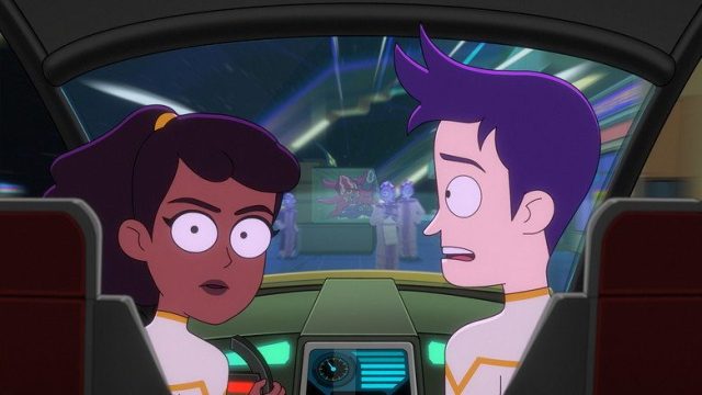 Viaje a las Estrellas: Rangos Inferiores S02E05